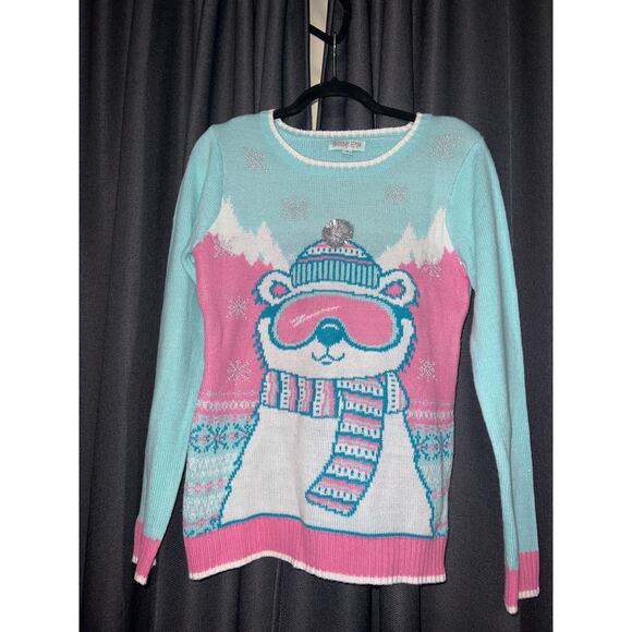 Ugly Christmas Sweater Xmas Size Medium - Picture 1 of 3